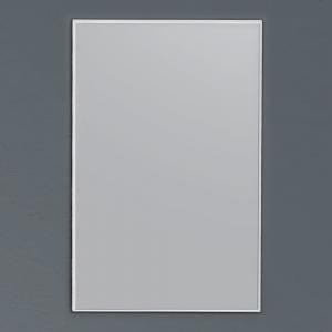 Matte Aluminum Framed Mirror; Overall Size: 23-5 8" L x 3 4"W x 35-1 2"H For Bathroom AFM230135