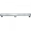 Shower linear drain--18G 304type stainless steel polishedsatin finish: 32"Lx3"Wx3-1 8"D For Bathroom LVA320304