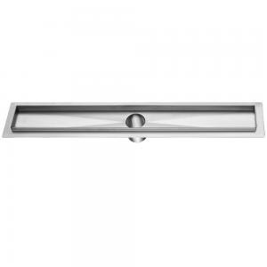 Shower Linear Drain Channel for Hot Mop Size: 25-5 8"L x 4-5 8"W x 3-3 8"D For Bathroom DHMC24004