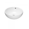 Counter Round Ceramic Art Basin For Bathroom CASN127516
