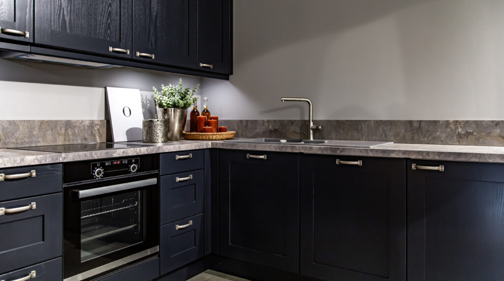 how to install a kitchen countertop